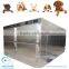 stainless veterinary hospital mortuary refrigerator for four body