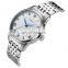 SINOBI Classical Automatic Mens Luxury Watch 316L Stainless Steel Case & Band Calendar  Drop Shipping Wristwatch 1246G  Montre