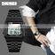 wristwatches new top quality luxury stainless steel skmei 1338 3ATM wrist watches for mens Relogio wholesale watch