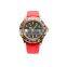 Luxury Automatic Mechanical Men's Watch Size 40mm Bezel Rainbow Diamond Calendar Display Movement Luminous Watch