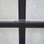 USA/Canada Approved Aluminum Casement Replacement Windows Historical Grill Design with large glass windows