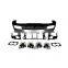 Automotive Car Parts Rear Lip with Tips For 2020+ Benz GLE  W167 Face lift GLE53 AMG Rear Diffuser with Exhaust Pipe