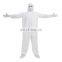 Disposable coverall hazmat suit heavy duty painters coveralls excellent air permeability and water repellency