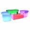 Hot selling factory high quality bar furniture LED light sofa bar chair