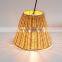 Wholesale  Home Decorative Ceiling Handmade Lampshade Custom Design Rattan LAMPSHADE