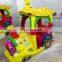 Electric amusement sightseeing park rides animal track train rides for sale