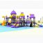 Hot sale simple exercise plastic outdoor playground equipment playground