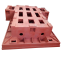 Cast iron platform, cast iron workpiece, cast iron accessories