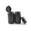 60ml 100ml 150ml Empty Black White HDPE Pill Capsule Container Chewing Gum Bottle With Flip Top Cap