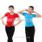 Girls Dance and Sports Tee Shirts, Short Sleeve Dance Tops