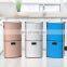 35+25 L Electric Canteen Restaurant Kitchen Sensor Medical Stainless Steel Powder Household Double Layer Smart Trash Can