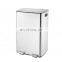 Dustbin Garbage Stainless Steel Bathroom Comfortable Big Pedal Dust Bin For Kitchen Recycling Trash Can