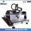 Jinan cnc machine center provide mini cnc router for wood plastic foams, desktop cnc router for small business at home 400*400mm
