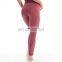 Latest most hot selling wholesale women sexy athletic wear plus size mesh leggings