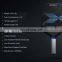 Exclusive Aerodynamic Throat Unlimited Model Thermoformed TorayT700 3K Exposed Pattern Integrated Handle Carbon Frictio