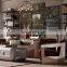 New Design Modern Foucault's ORB Candle Round Metal Led Chandelier for Bedroom Living Dining Room Lighting Home Decor