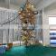 Custom Decoration Lighting Banquet Hotel Lobby Villa Large Project Modern Brass Chandelier