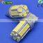 China Car led manufacturer 27smd 5050+3smd 3528 non polarity car led 7440