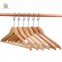 Manufacturer Anti-theft Wooden Coat Hangers Notches Cheaper Price Clothes Custom Hanger