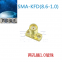 RF coaxial connector SMA-KFD8.6-1.0