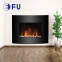 2000W Decor fireplace electric heater glass panel electric heating heaters