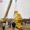 Electric Hydraulic Offshore Jib Portal Port Gantry Crane Mobile Harbour  Port Dock Crane with CCS ABS BV KR RS Approved