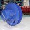 100ft  extension cord mini spring retractable power cable reel
