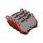 Wholesale Original FERODO Ceramic Brakes FDB5156-S Auto Ceramic No Noise Ceramic Brake Pads for AUDI(MEX) 80A698151C