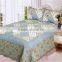 Quliting factory polyester embroidered quliting Comforter bedding sets