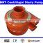 Slurry Pump with Hard Metal Wear Parts ISO9001 Certified