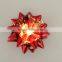 Glitter Star Bow with LED Lights and Stick for Table Decoration/Birthday party decoration lighted star bow