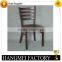 Royal Imitated Wooden Banquet Dining Chairs