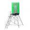 Outdoor Hunting Lounge Hunting Platform HDPE Full Plastic Steel Structure Fishing House
