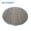 Wholesale 316L Stainless Steel Mesh Refinery Demister Pad Crude Oil Distillation Tower Mist Eliminator Woven Cutting Welding