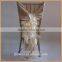 C003D1 elegant pink and champagne wholesale cheap universal chair covers from china                        
                                                Quality Choice