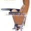 Leather auditorium chair