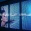 led curtain/flexible led screen/soft led displays /Big RGB LED display p30 transparent soft led mesh curtain LED display