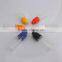 e juice bottle, 10ml 15ml PET bottle, square PET bottle with childproof cap