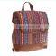 Middle school bags college bag shoulder bag sling backpack