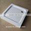 Plastic bathroom accessories pan strong for adult white shower tray SY-3003
