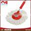 high quality hand press flat & round spin mop,,cleaning mop and bluckt