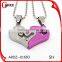 chinese couple fashion pendant color 316l stainless steel jewelry girlfriend heart pendant necklace