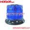 Amber LED Emergency Vehicle Circle Beacons Magnetic Mount HTL-314