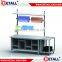 (DETALL Brand) Professional packing table with cutter and ball transfer unit                        
                                                Quality Choice