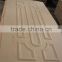 veneer moulded door skin/ mdf moulded door