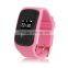 Brand new wrist watch gps tracking device for kids with low price