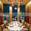 restaurant dining table and chairs