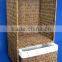 pet clothing basket pet armoire maize basket