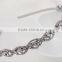 Charming the bridal hair accessories big rhinestone hair band wholesale