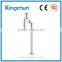 Excellent Quality basin brass waste accessories chrome palted bottle trap square siphon(J244-T)